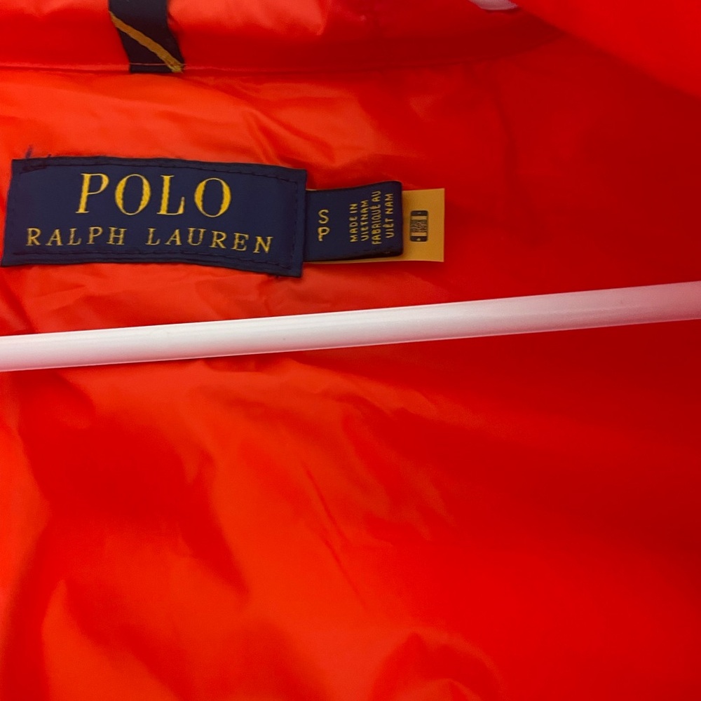 Polo by Ralph Lauren Red Jacket